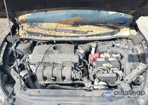 2018 Nissan Sentra Sv из США, поврежденный, VIN 3N1AB7AP5JY260438